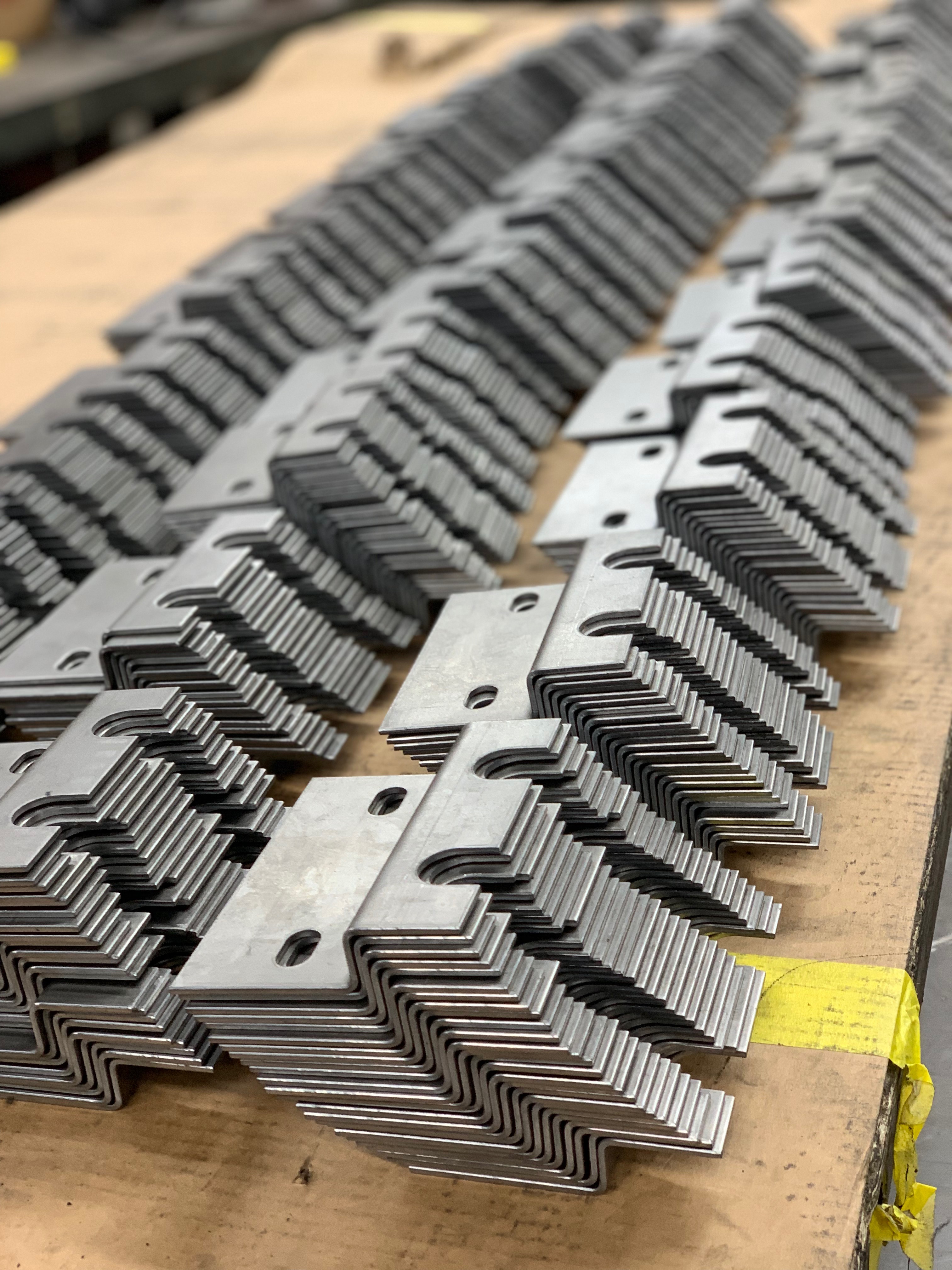 Steel Crate Brackets