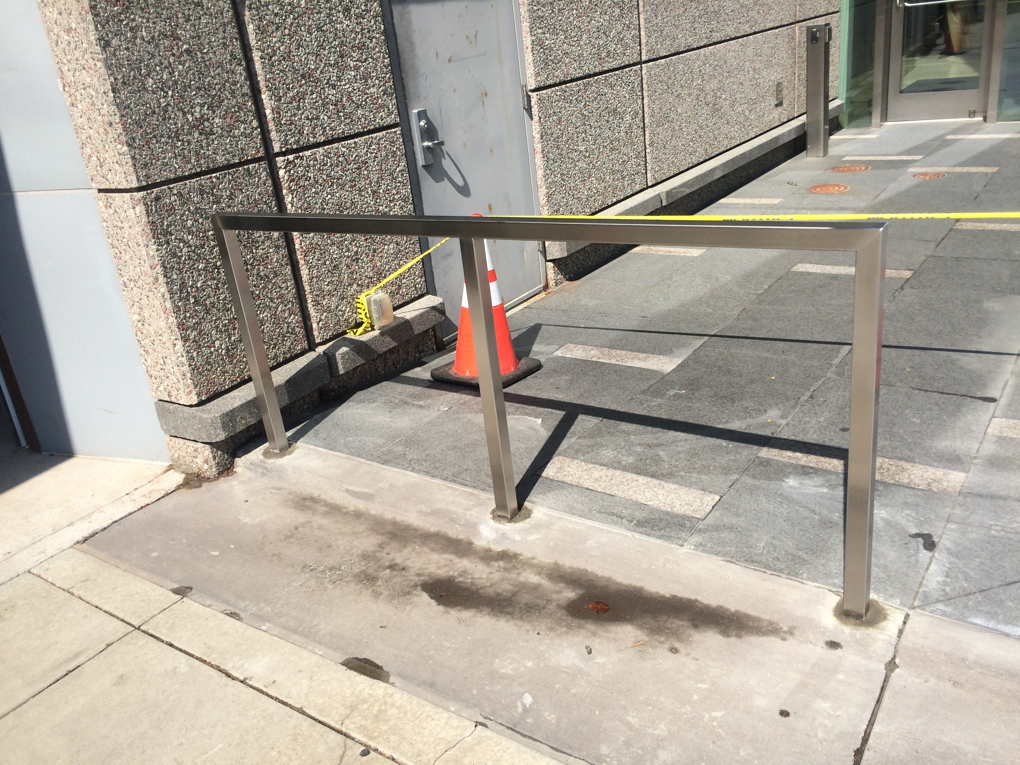 Stainless Steel Railing