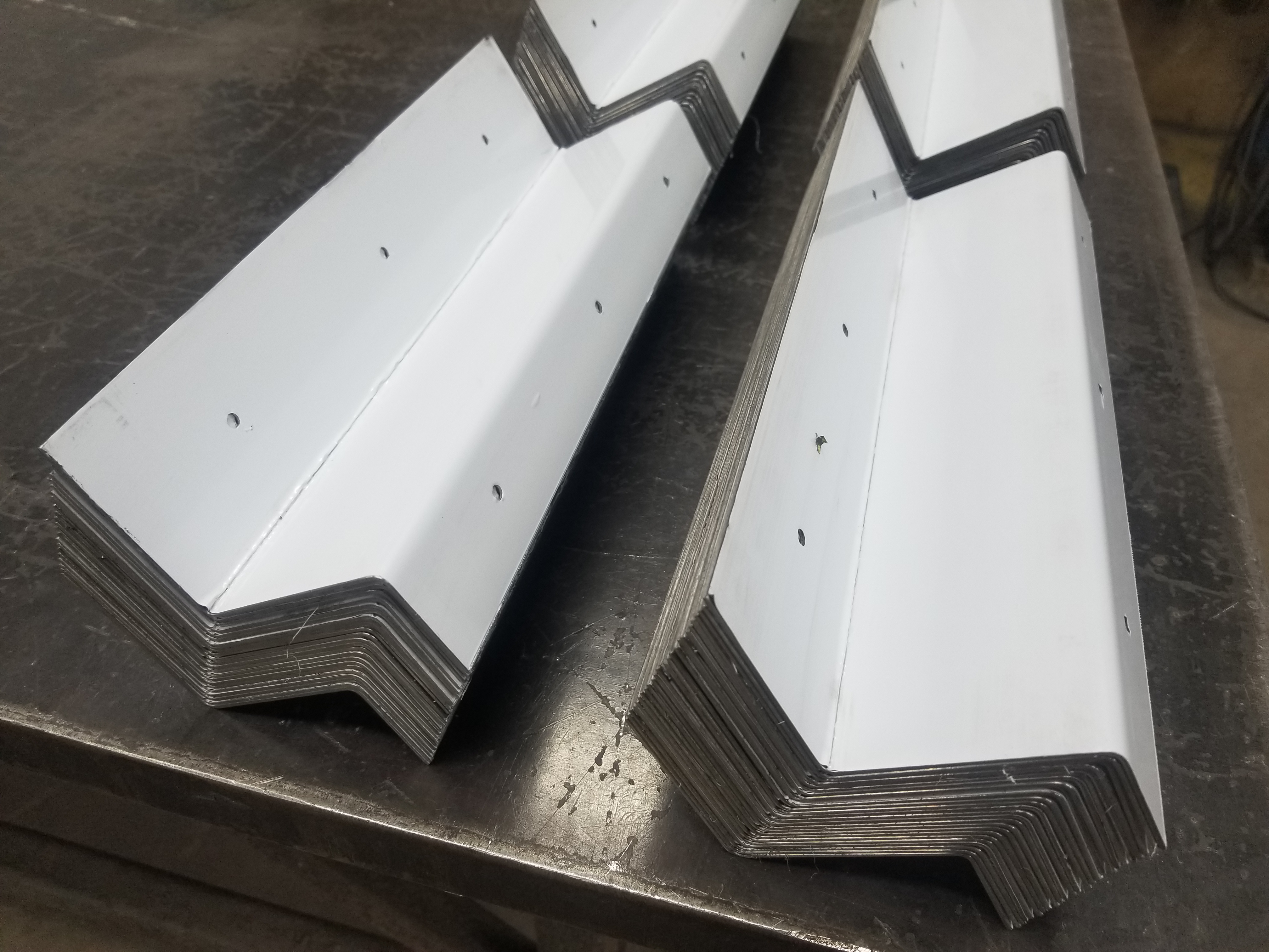 Stainless Steel Toe Kicks