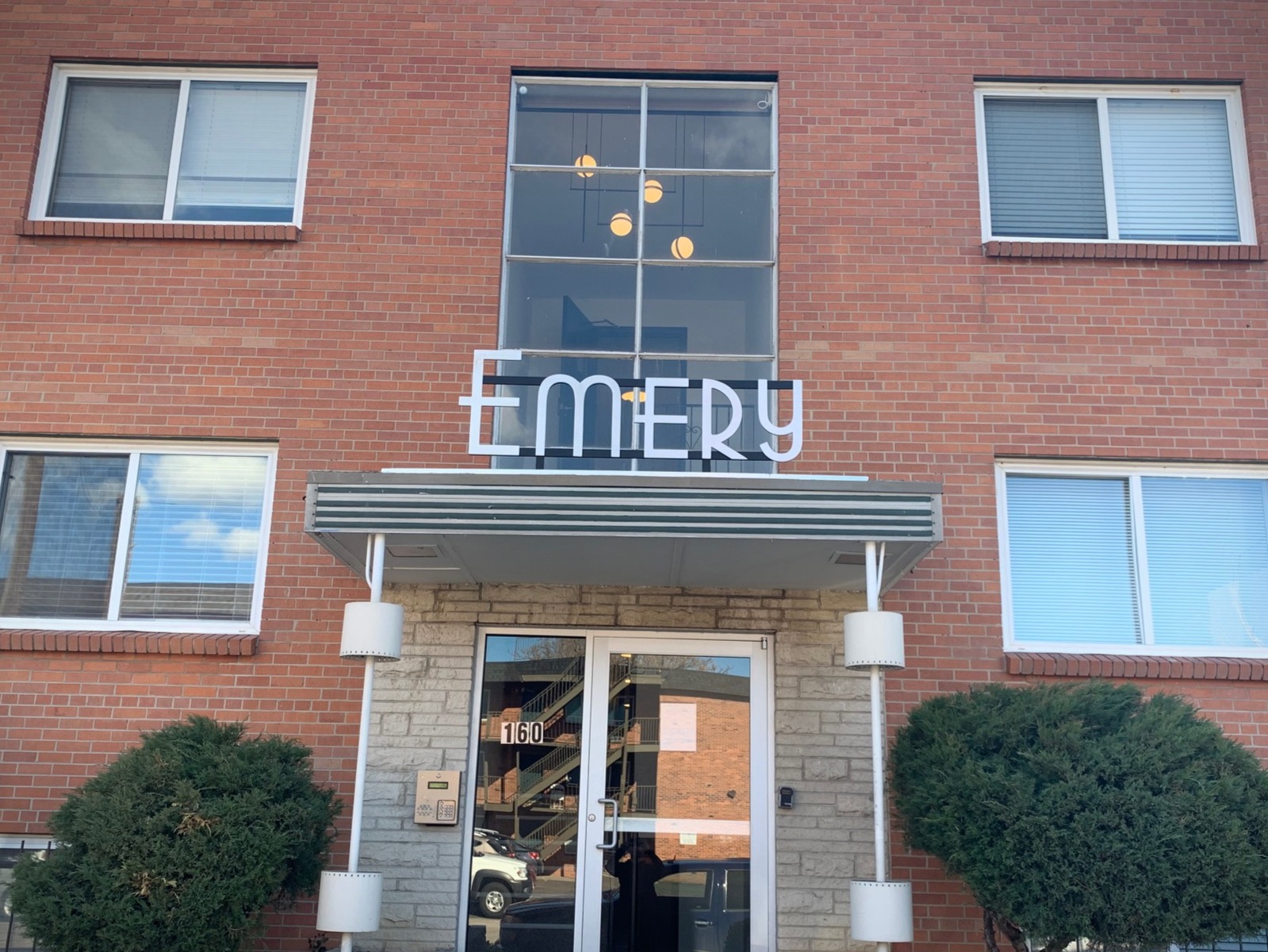 Aluminum Entry Sign