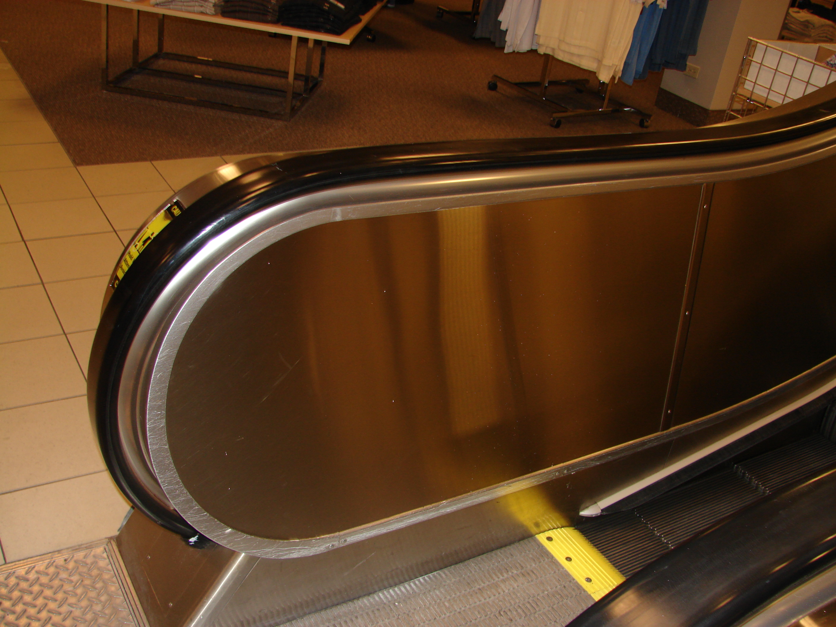 Stainless Steel Escalator Trim