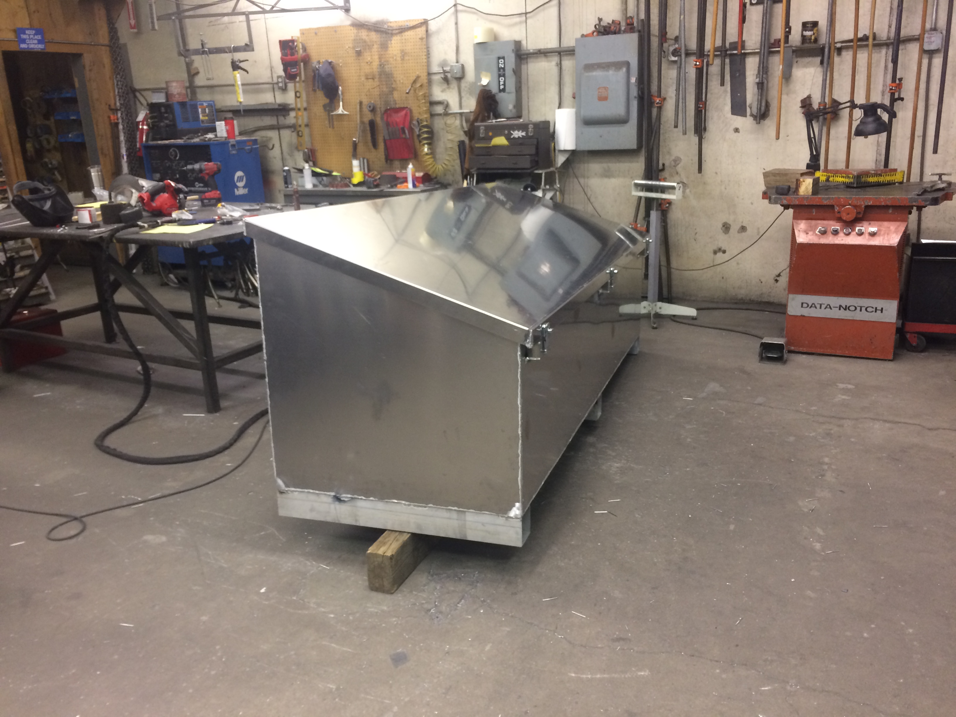 Stainless Steel Box