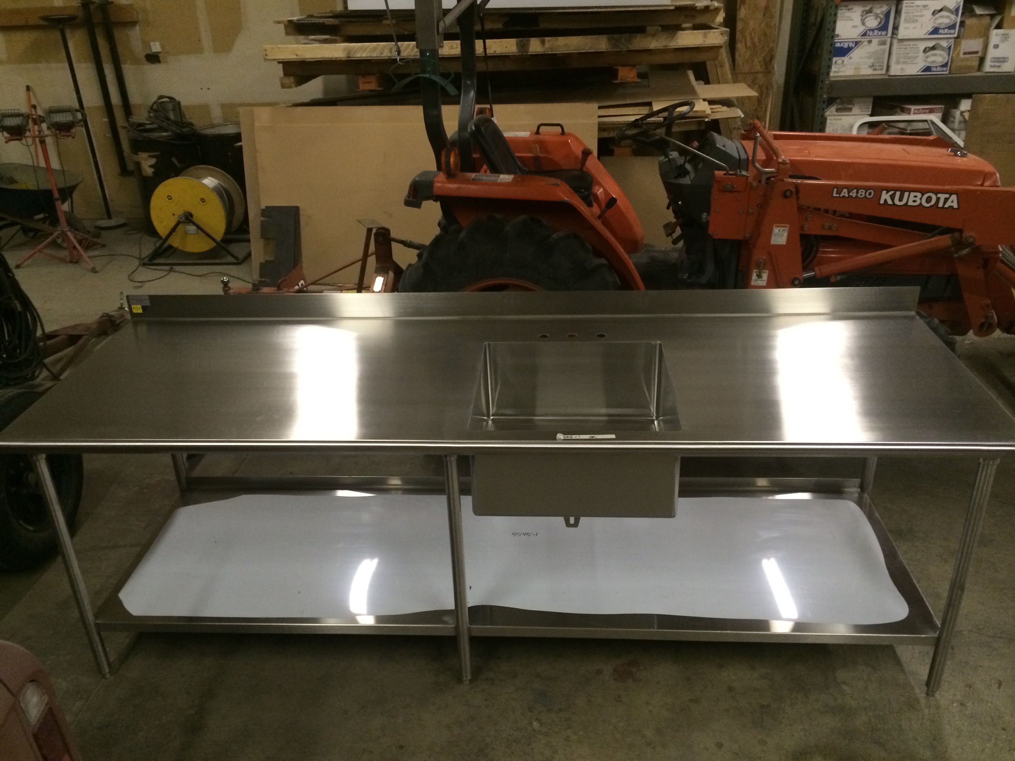Stainless Steel Work Table