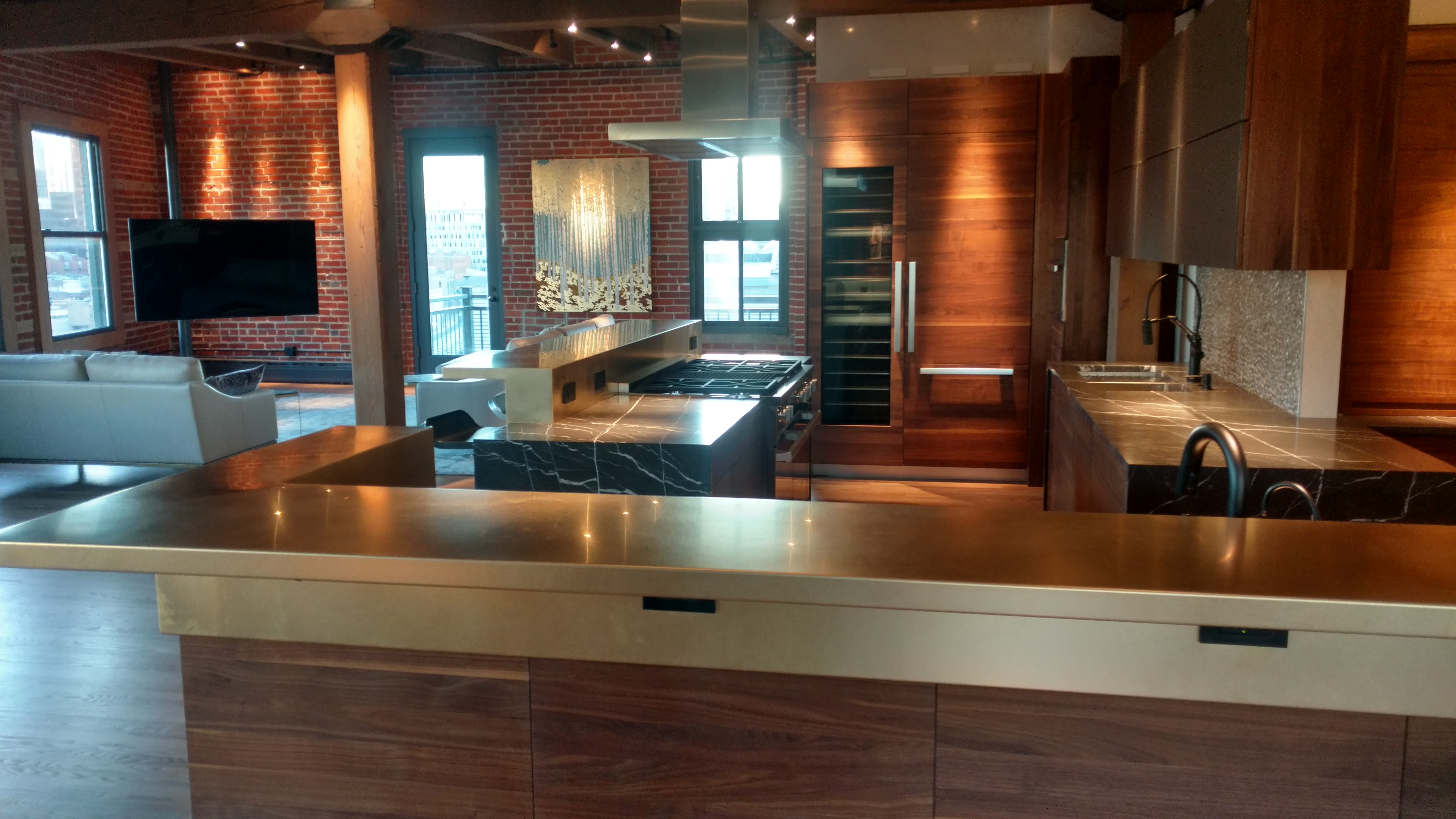 Bronze Countertops