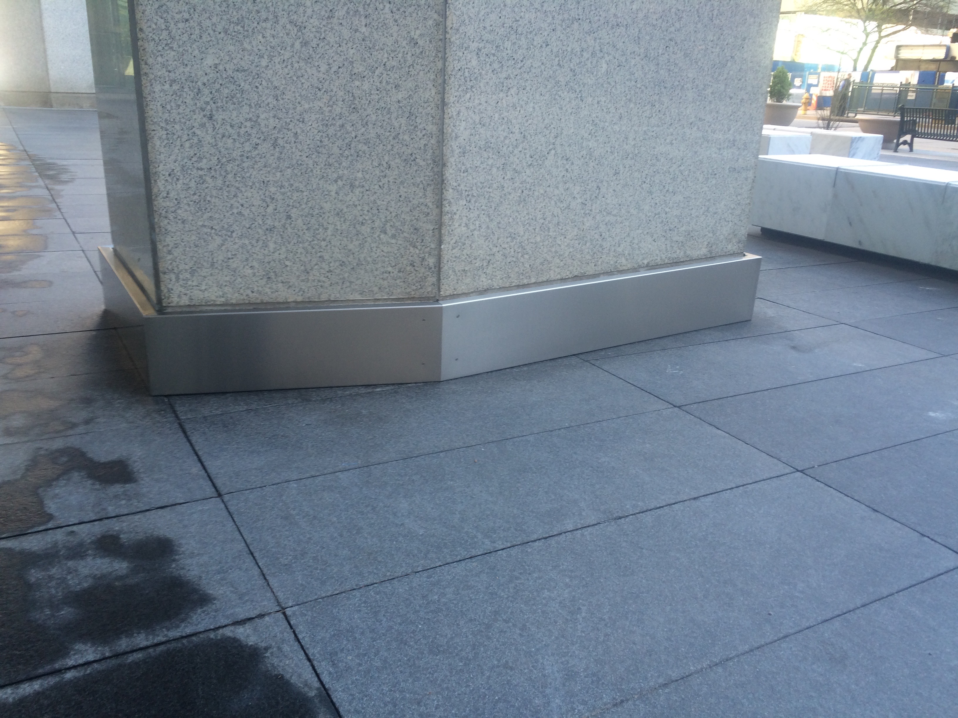 Stainless Steel Base Trim