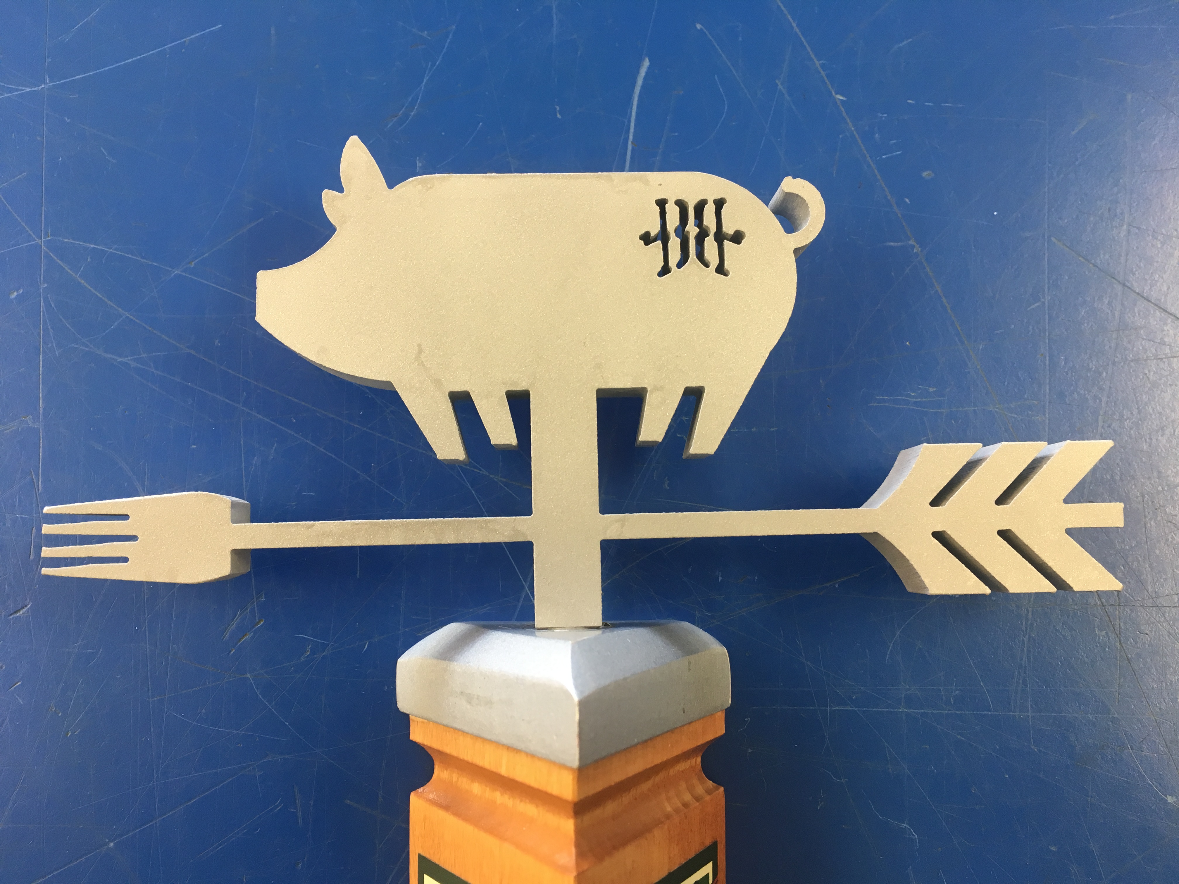 Aluminum Beer Tap Topper