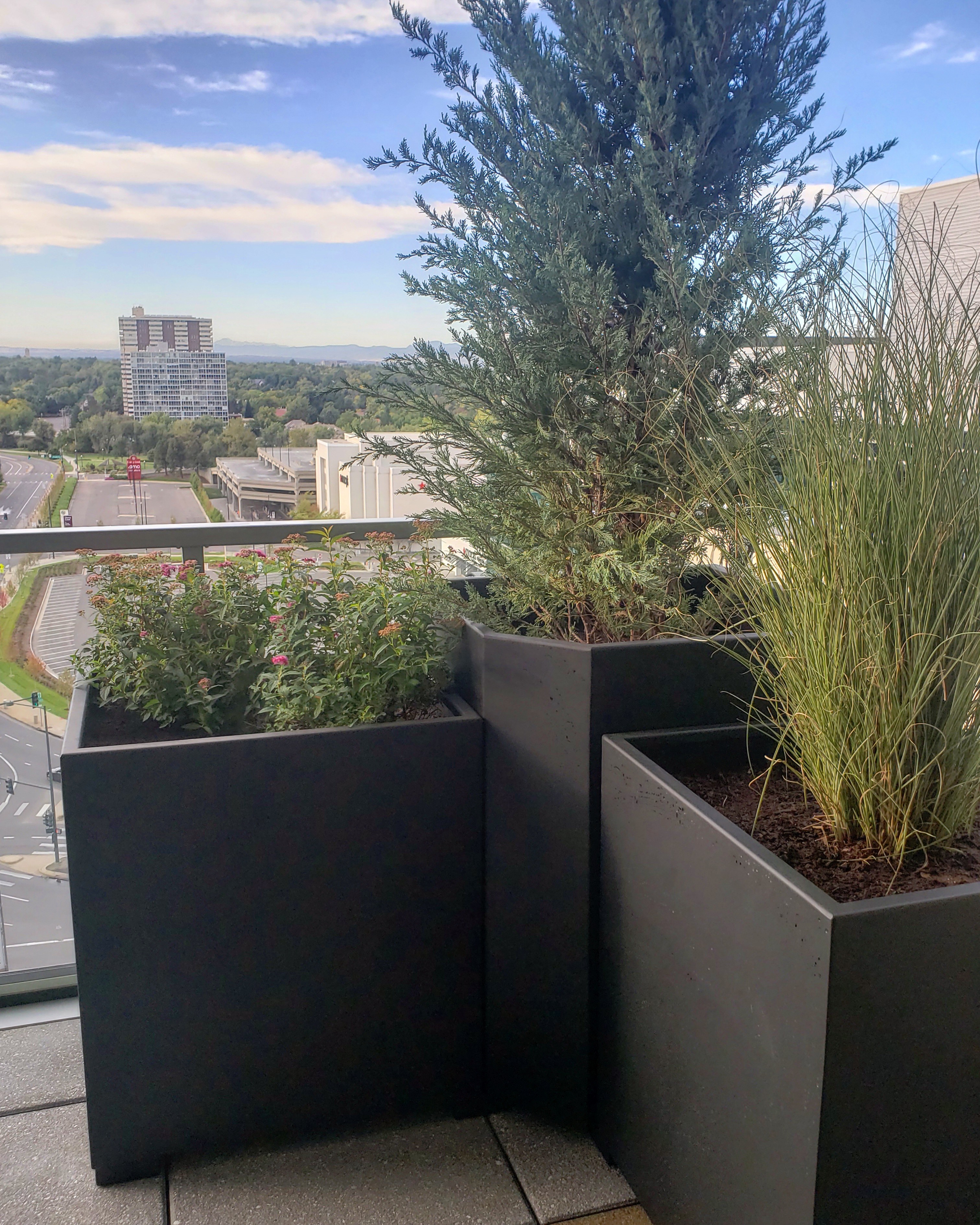 Aluminum Planter Boxes