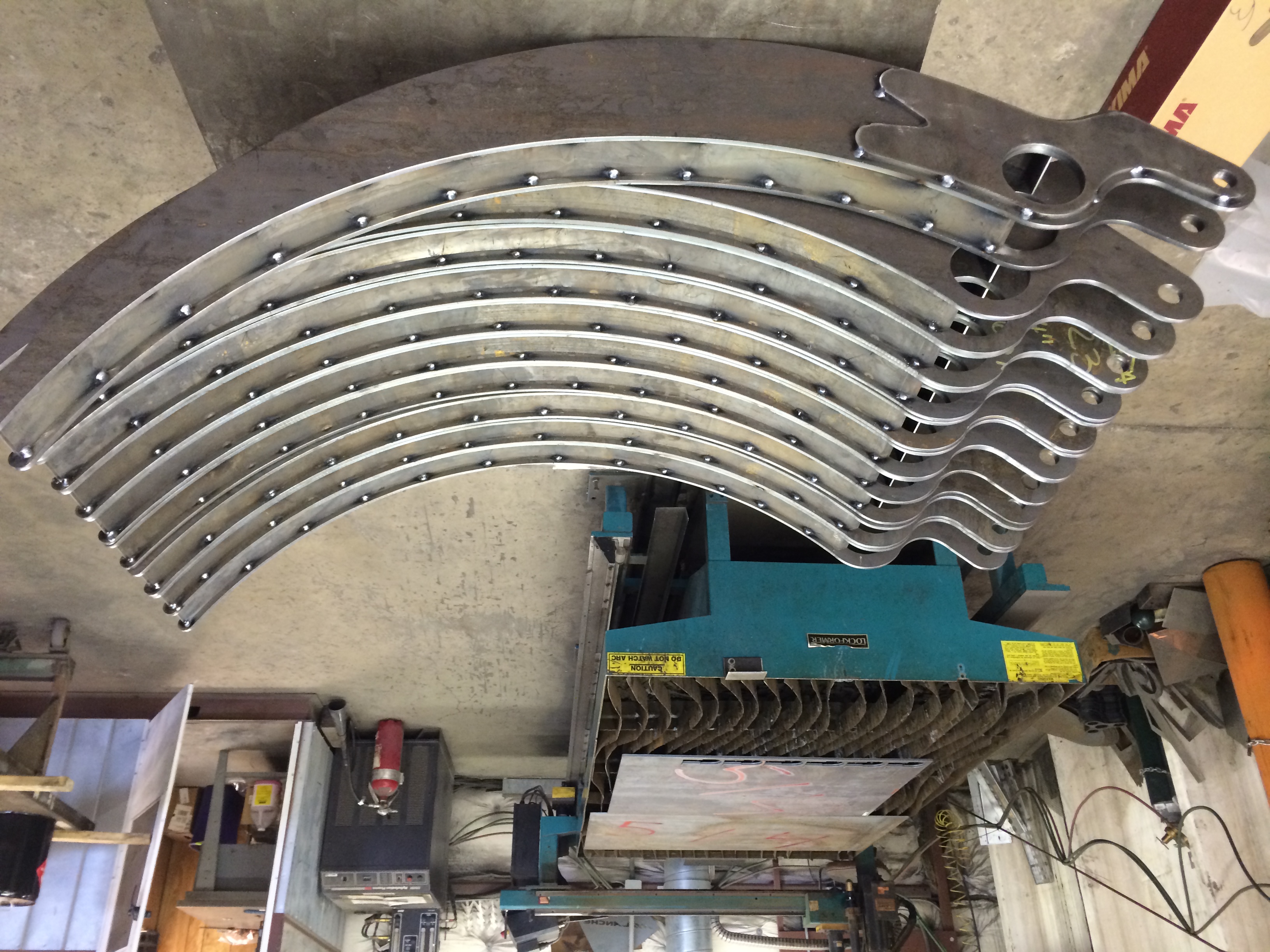Steel Grapple Hooks