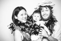Ania with Mommy & Daddy