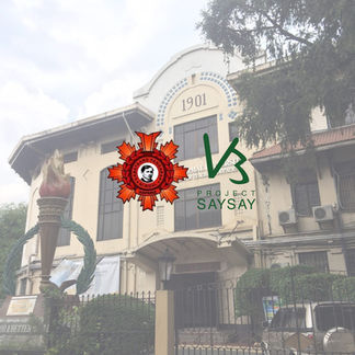 Student Org Champions pSaysay at PNU