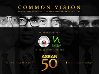 DFA, pSaysay Launch ASEAN 50 Posters