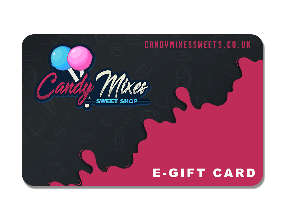 Gift Card Candy Mixes