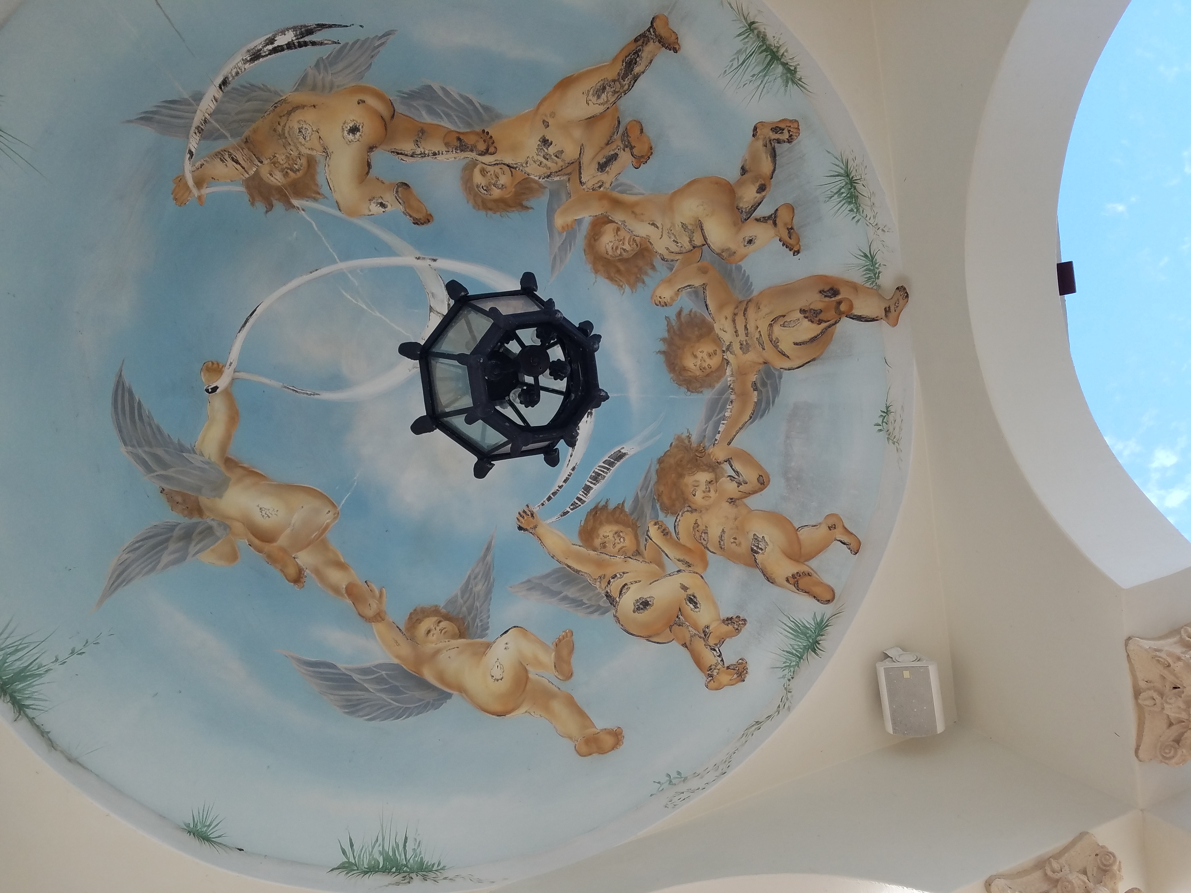 Full Mural restoration