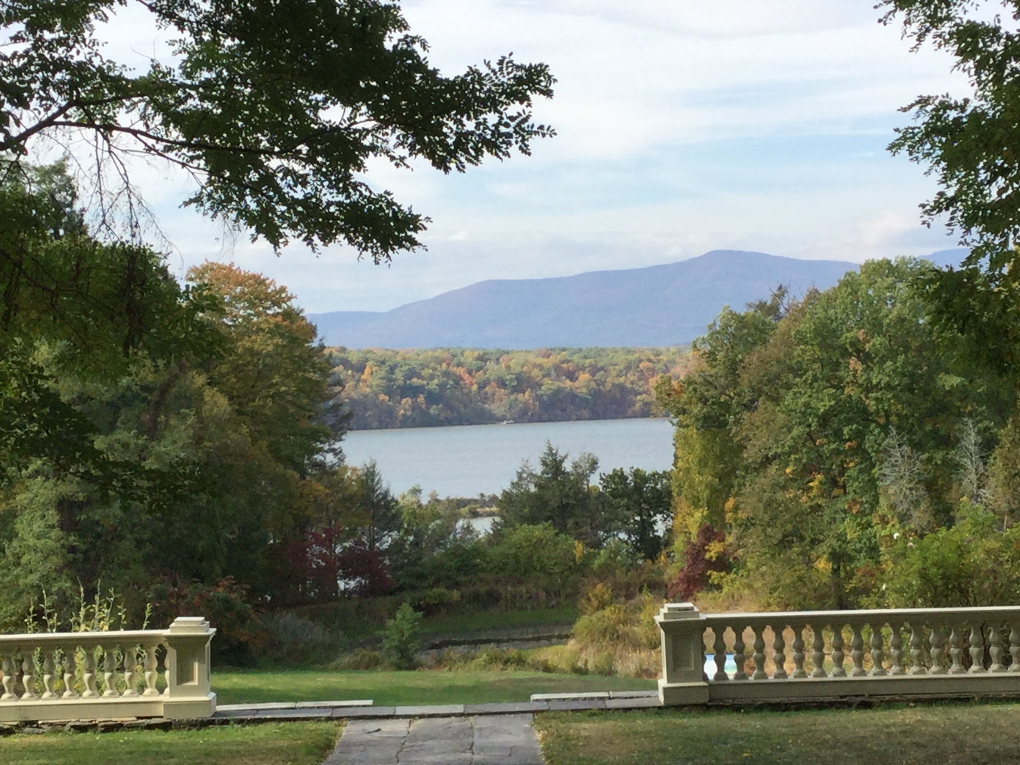 Montgomery Place Hudson River 2