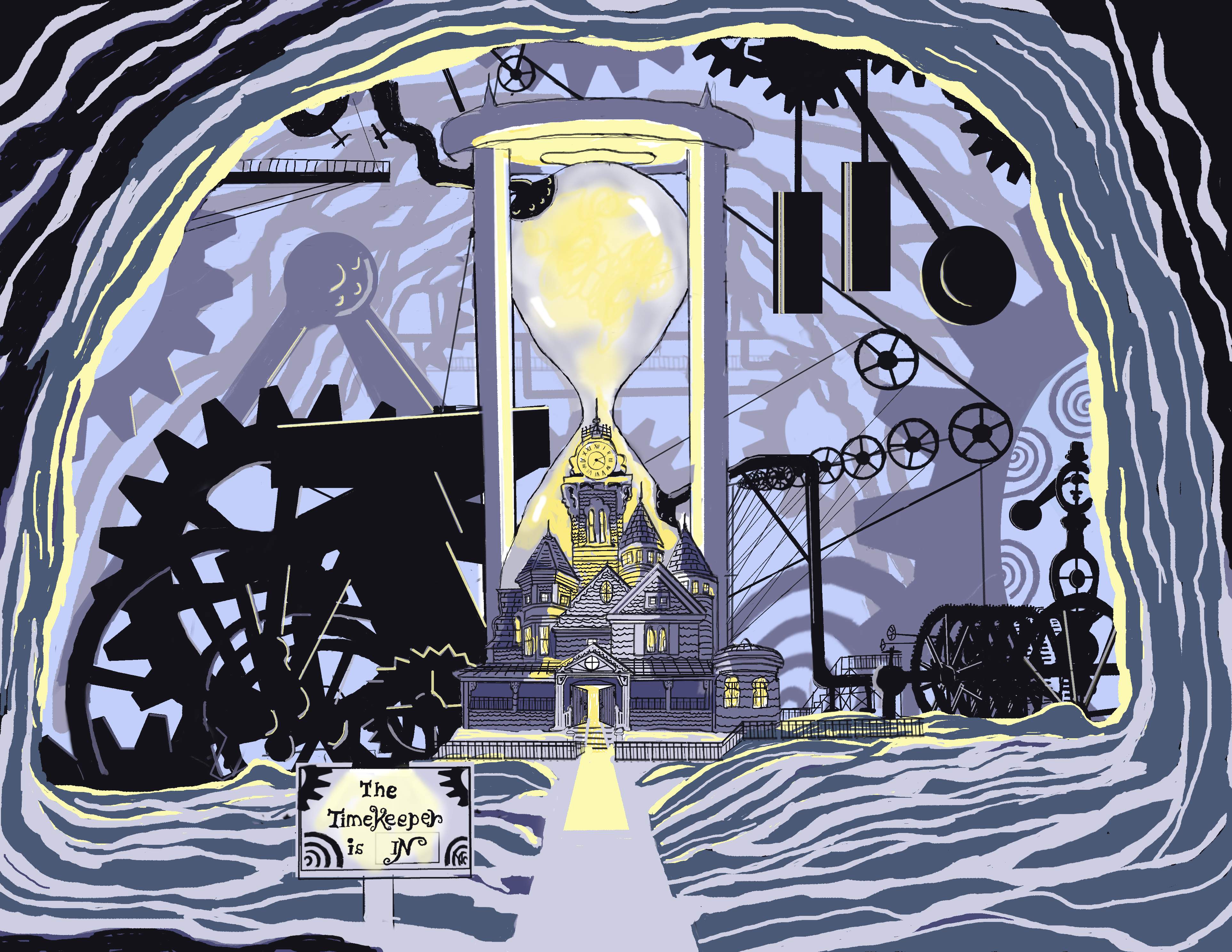 The Timekeepers House