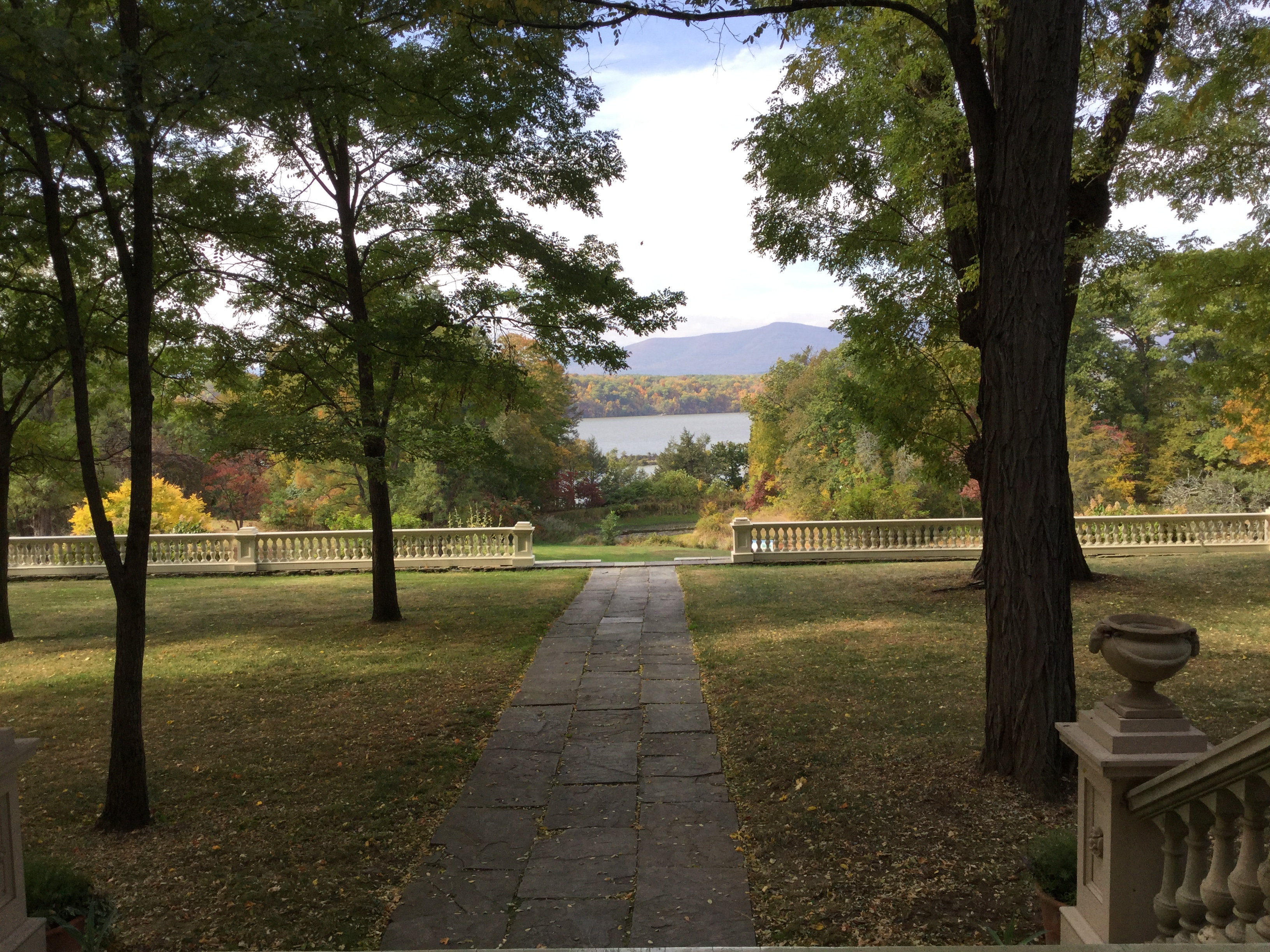 Montgomery Place on the Hudson River