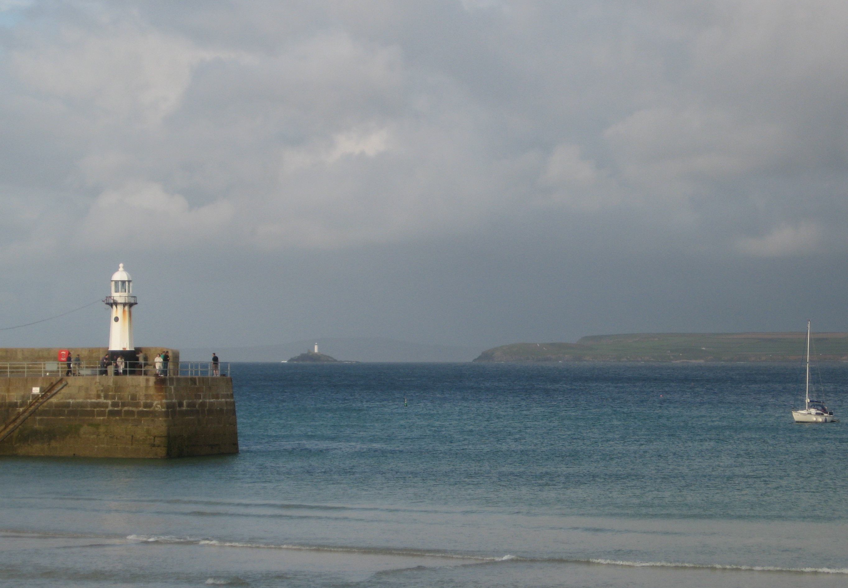 Two Lighthouses