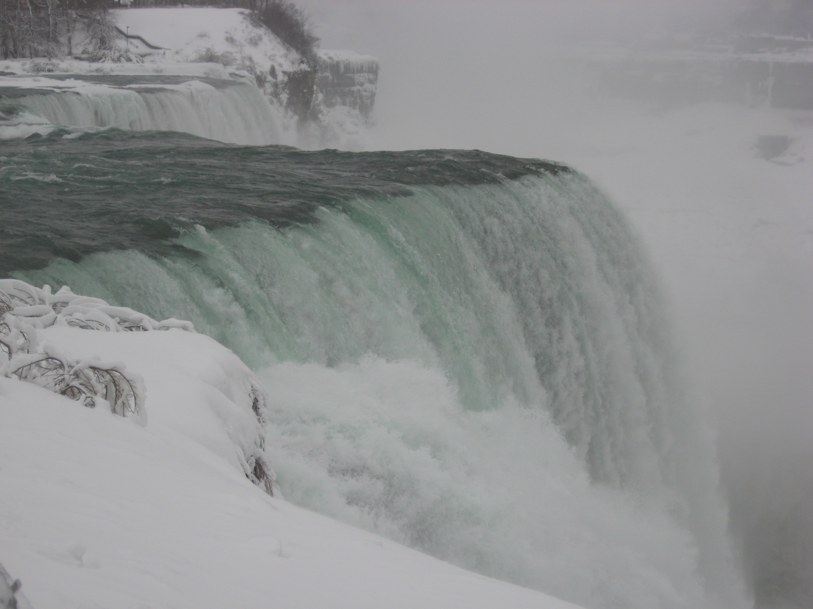 Niagara Falls in Winter