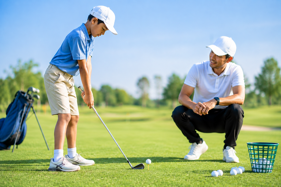 Best Age to Start Golf Lessons