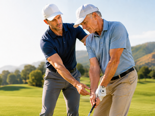 What Is the Best Golf Swing for Seniors with Back Problems?