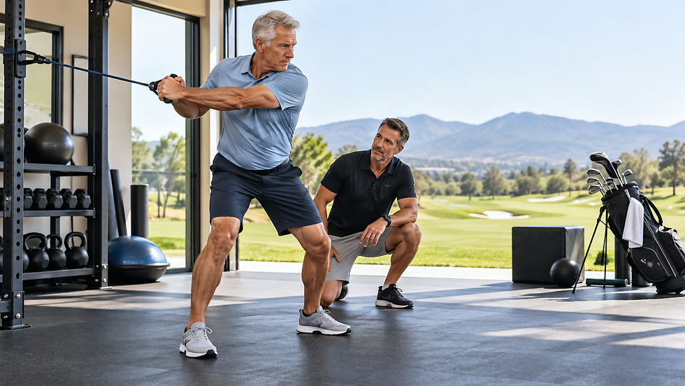 Golf Strength Training for Golfers Over 50