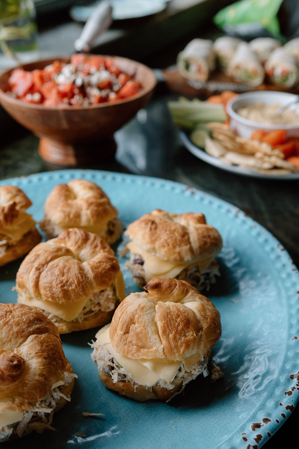 Cranberry Walnut Chicken Salad