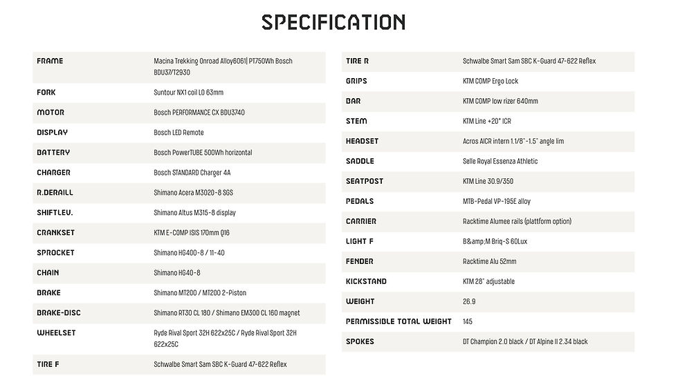 Indexkép: KTM Macina Cross CX 510 LFC eBike (2026), black matt
