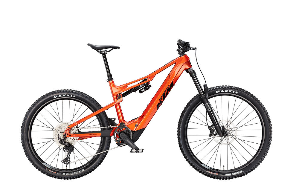 KTM Kapoho Elite Smart System eBike (2025), burnt orange
