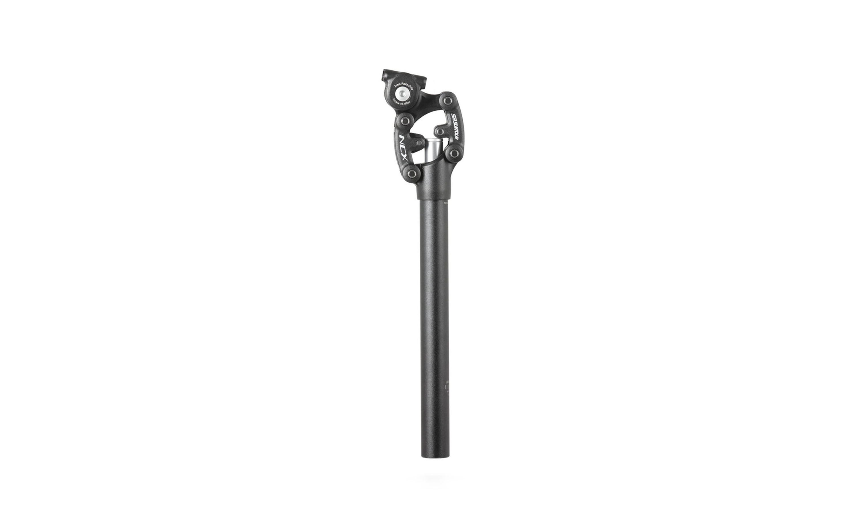 SUNTOUR NCX rugós nyeregcső (paralelogramma mechanikával)
