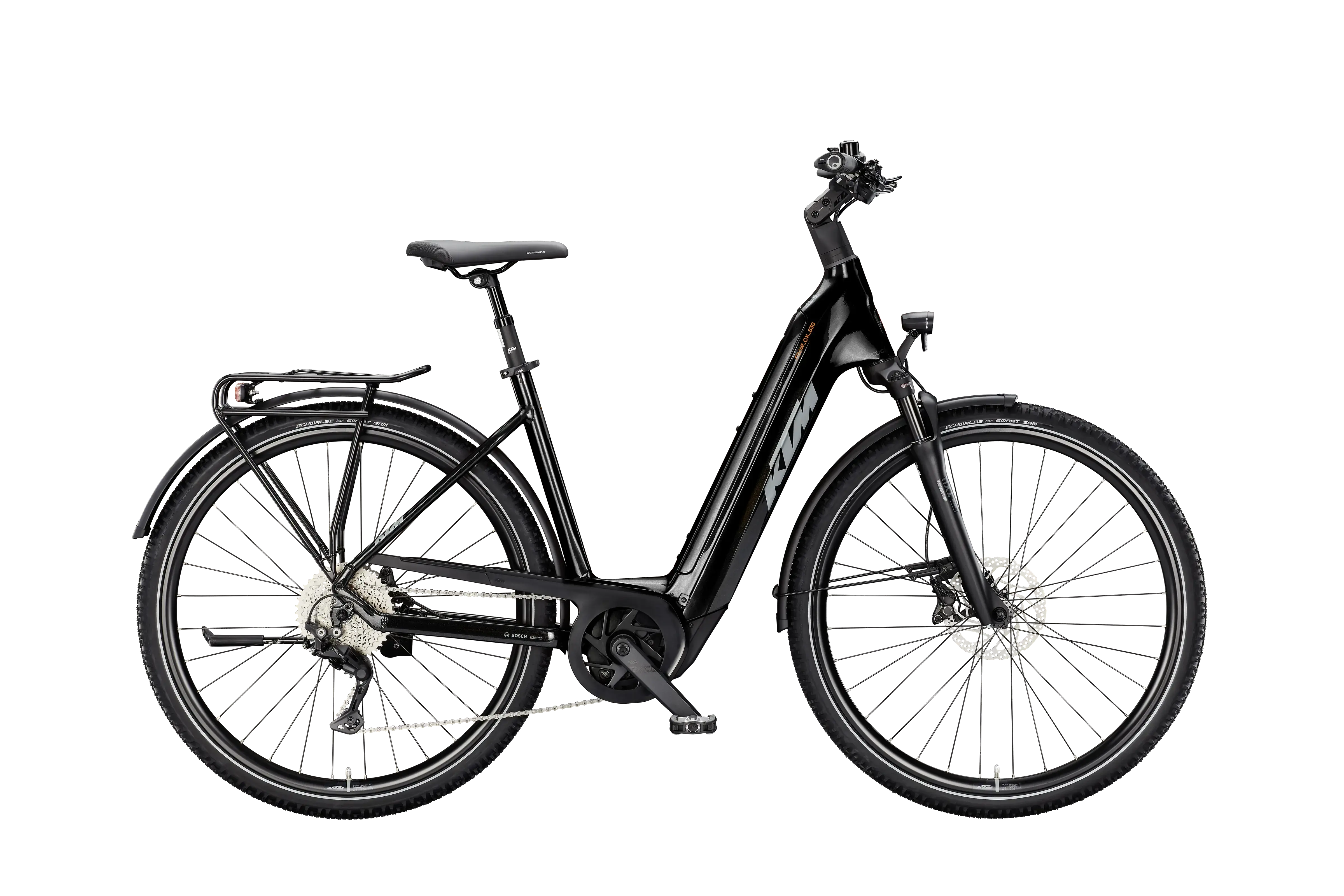 KTM Macina Tour CX 830 Smart System eBike (2025), diamond black