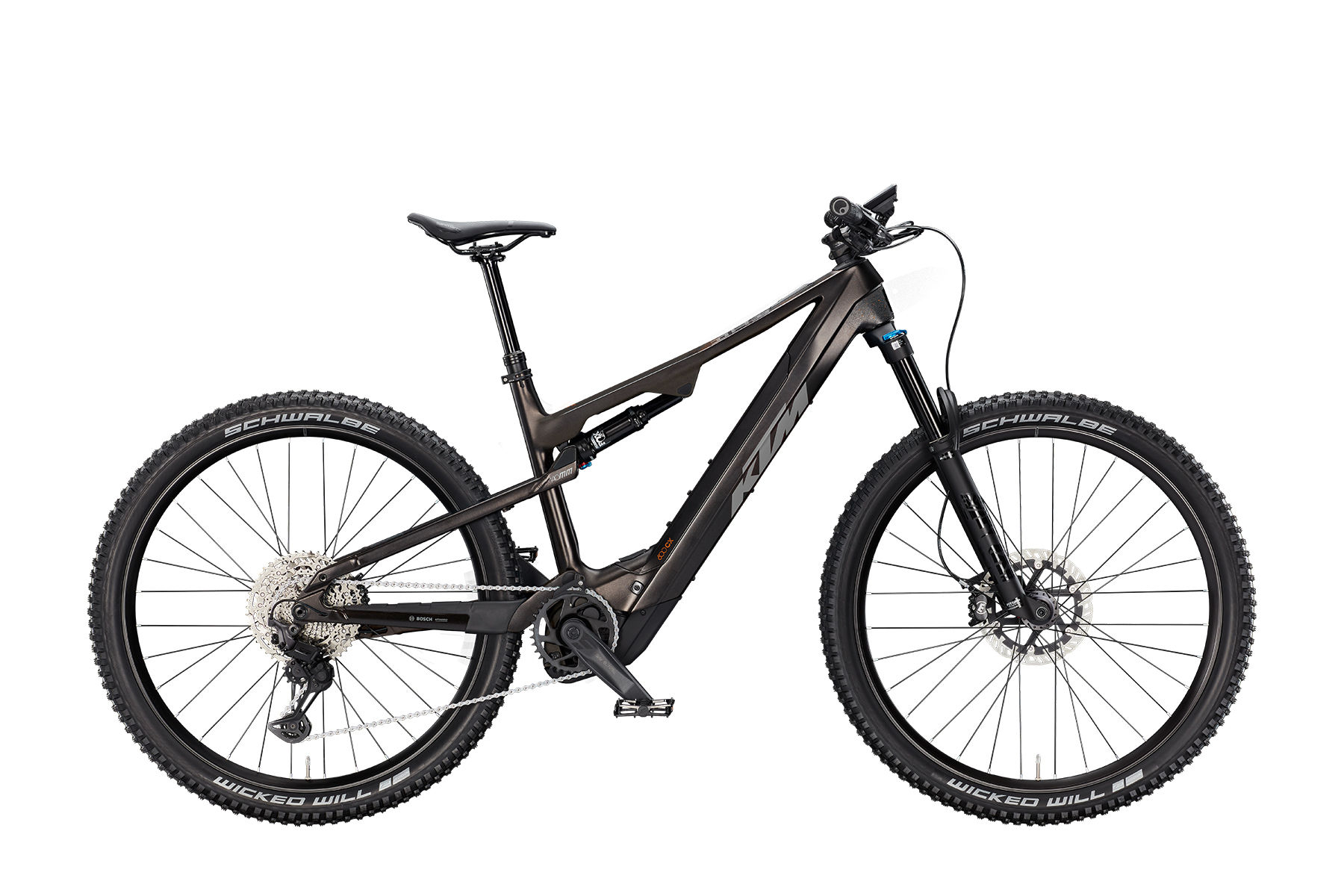 KTM  Lycan 891/871 Smart System eBike (2025), mars black matt