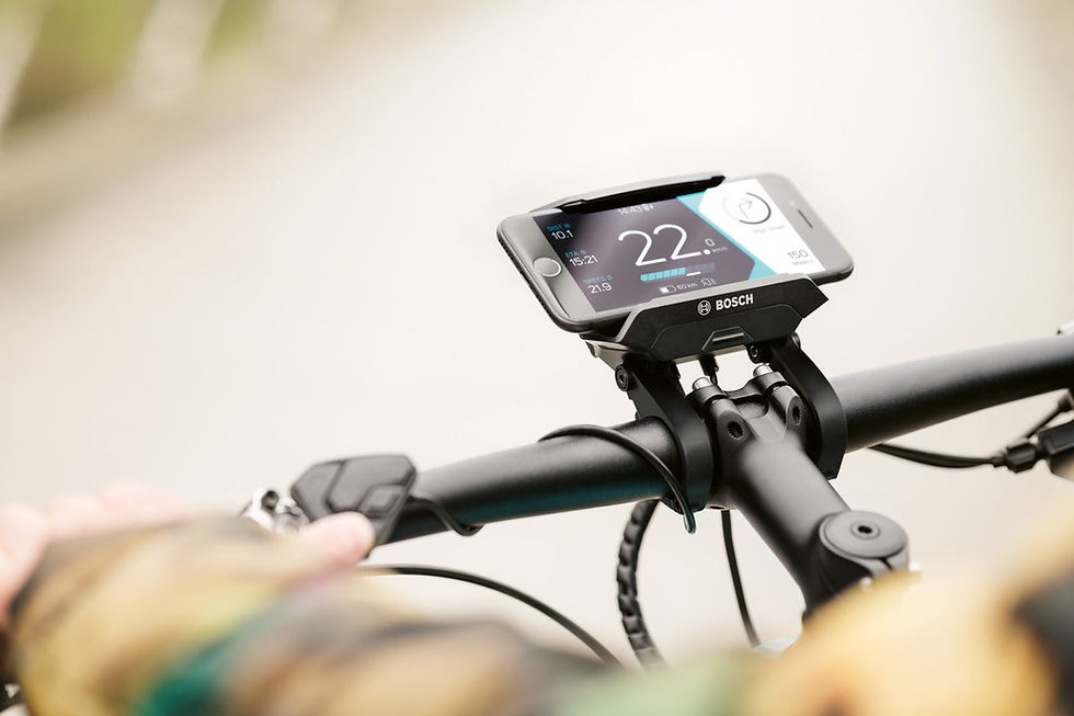 Indexkép: Bosch SmartphoneHub eBike kijelző szett [használt, újszerű]