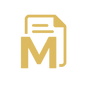 logo minimalista Meu Contrato Fácil contratos online