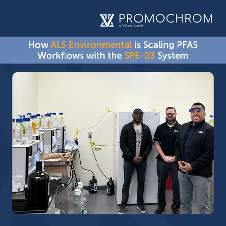 How ALS Environmental is Scaling PFAS Workflows with the SPE-03 System