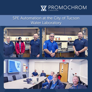 SPE Automation in Action at the City of Tucson Water Laboratory