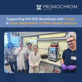 Supporting EPA 525 Workflows with Presto at Texas Department of State Health Services