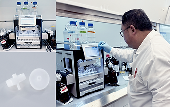 EPA 525 using Mini-Disks and Presto System at the Maryland Department of Health
