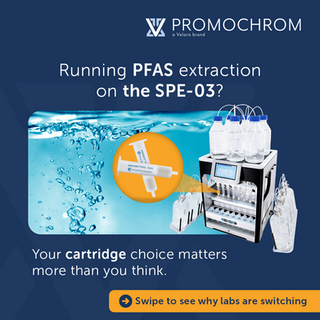 When paired with the SPE-03, Aquaris® isn’t just another cartridge - it’s a system-optimized solution built to support reliable PFAS workflows.