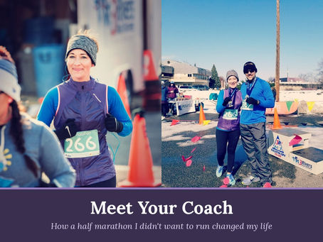 Meet Your Coach: How a Half Marathon I Didn't Want to Run Changed My Life