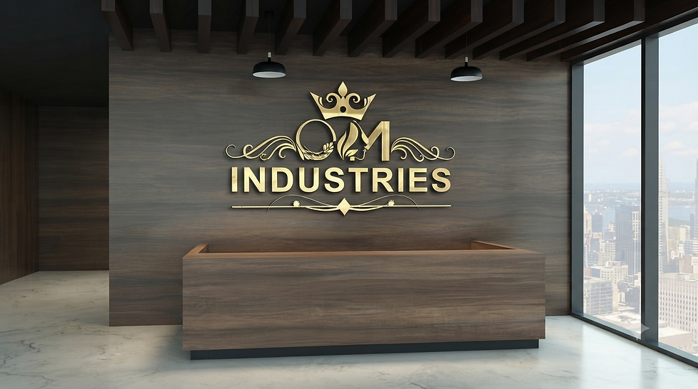 Luxury Corporate Reception Lobby