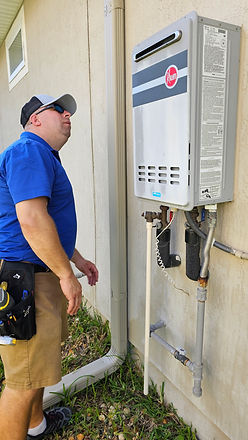 Tankless Water Heater