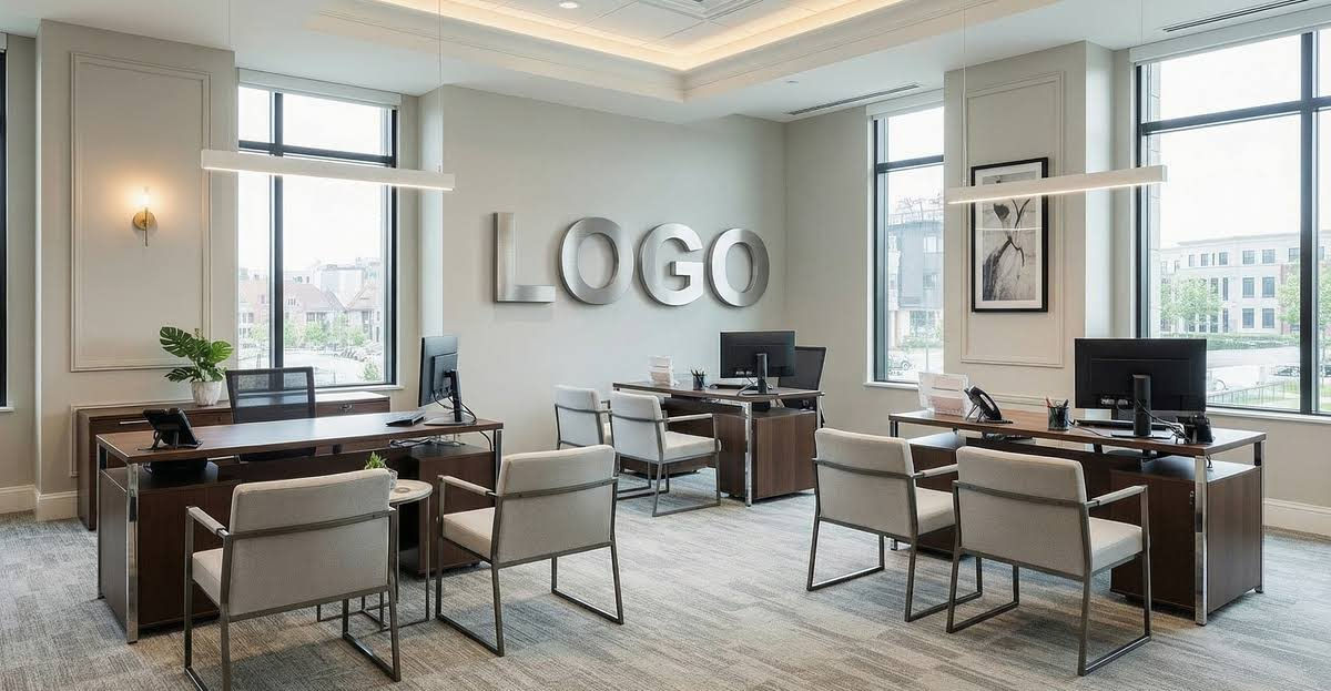 Contemporary Executive Office Suite