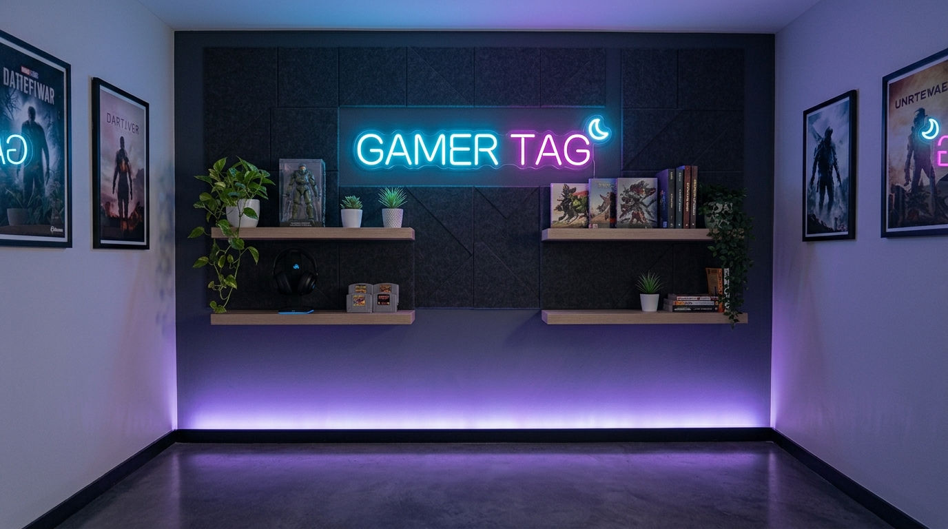 Modern RGB Streamer Studio