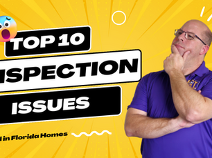 The Top 10 Most Common Home Inspection Issues Found in Florida Homes