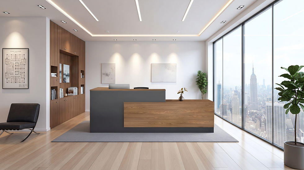 Professional Reception Suite