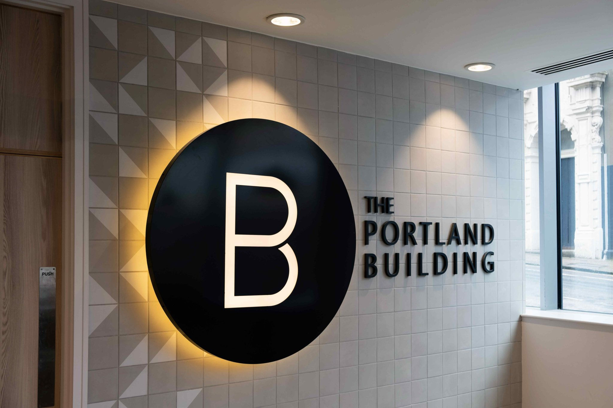 Professional Building Corporate Lobby