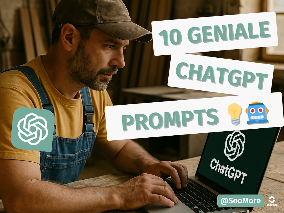 10 geniale Tricks für perfekte ChatGPT Prompt Eingaben 💡🤖