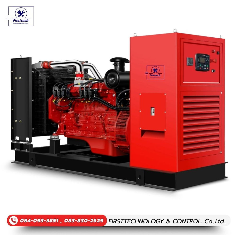 Industrial Biogas Generator