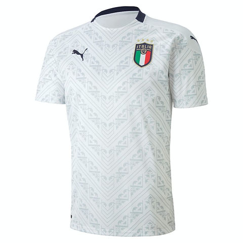 Men's Italy Puma Renaissance Away Jersey 2020 VancitysportsShop