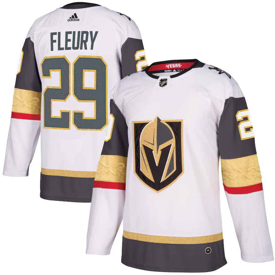 Men's Fleury #29 Vegas Golden Knights Adidas Alternate Jersey